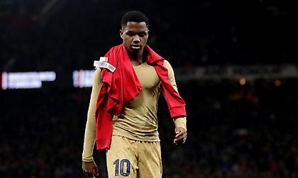 Νέος πονοκέφαλος για Μπαρτσελόνα και Τσάβι, νοκ άουτ για την Αλμερία ο Φάτι