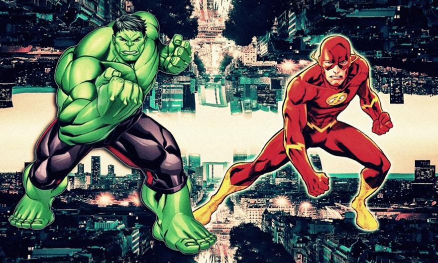 Flash για εξτρέμ και Hulk για στόπερ: Οι σούπερ ήρωες που θα έβαζαν Ολυμπιακός-Παναθηναϊκός σε 11άδα