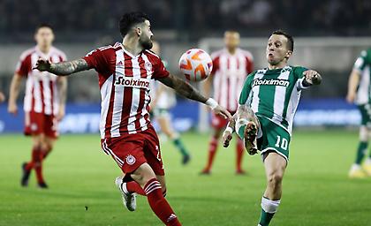 Διπλάσιο Stoiximan Master για το Ολυμπιακός - Παναθηναϊκός!