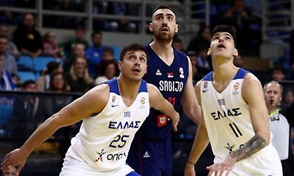 Live streaming: Ελλάδα-Σερβία (4η περίοδος)