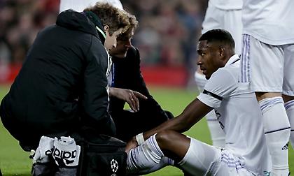 Χωρίς Ροντρίγκο και Αλάμπα στο ντέρμπι με την Ατλέτικο η Ρεάλ!