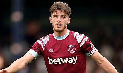 Ενδιαφέρον της Άρσεναλ για τον Ντέκλαν Ράις