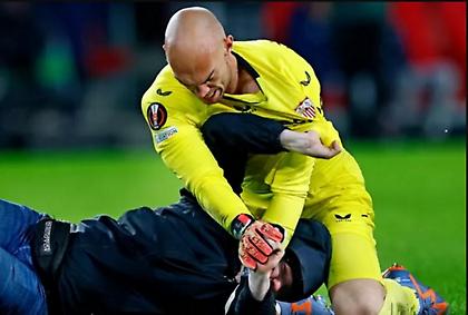 Ντμίτροβιτς: «Ο οπαδός πρέπει να ήταν μεθυσμένος και τρελός - Αυτά δεν πρέπει να συμβαίνουν»