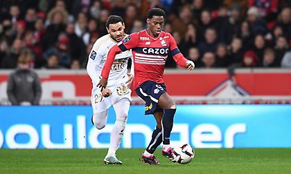 Ξεπέρασε την Μπρεστ του Λαλά και συνεχίζει να παλεύει για Europa League η Λιλ