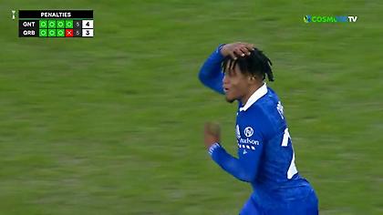 Θεούλης της Γάνδης πανηγύρισε επειδή νόμιζε ότι είχαν τελειώσει τα πέναλτι!