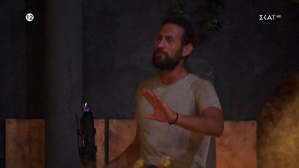Αποχώρησε από το Survivor ο Κώστας Παπαδόπουλος