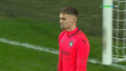 Ο 20χρονος Φερμπρούχεν έστειλε την Άντερλεχτ στους «16» αποκρούοντας τρία πέναλτι!