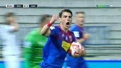 Το τρομερό λάθος του Αμπάντα και το 1-1 με το... τελευταίο εν Ελλάδι γκολ του Κούτσια