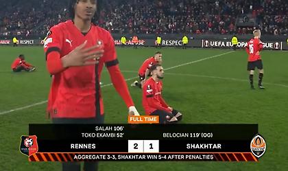 Ο Σπενς έδιωξε τον καμεραμάν μετά τον αποκλεισμό της Ρεν