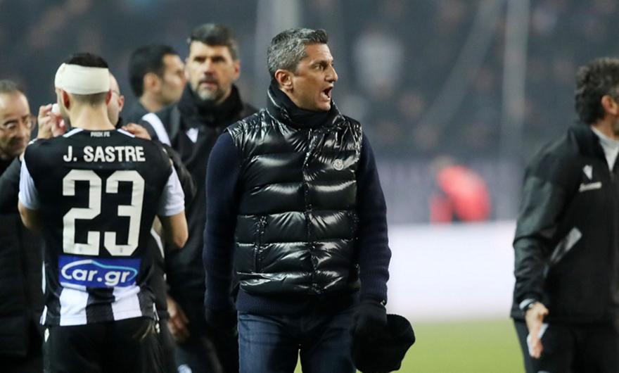 Λουτσέσκου: «Ως τώρα το VAR έχει άλλη δουλειά, να γ@@@ τον ΠΑΟΚ»