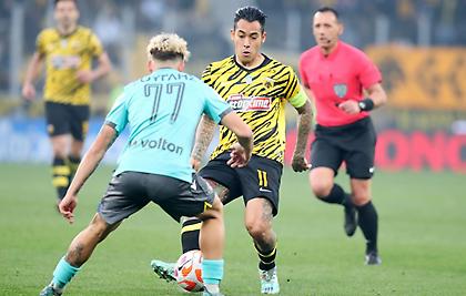 ΑΕΚ-Αστέρας Τρίπολης 2-0 (ΤΕΛΙΚΟ)