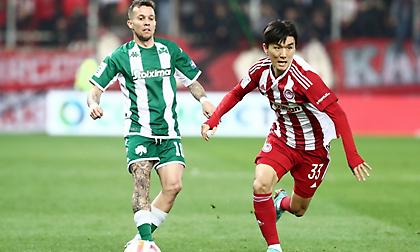 Ολυμπιακός-Παναθηναϊκός 0-0 (ΤΕΛΙΚΟ)