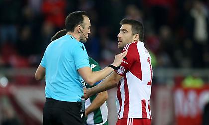Παπασταθόπουλος: «Μόνο η τύχη και το VAR μας στέρησαν τη νίκη»