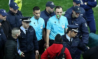 Ένταση στη φυσούνα του «Γ. Καραϊσκάκης» κατά την αποχώρηση του διαιτητή