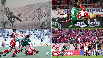 Ολυμπιακός-Παναθηναϊκός: Tα 5+1 κορυφαία γκολ των «αιωνίων» στο Καραϊσκάκη!