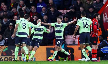 Μπόρνμουθ-Μάντσεστερ Σίτι 1-4