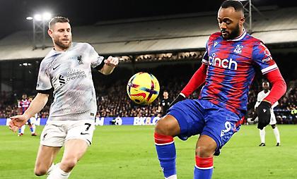 Κρίσταλ Πάλας-Λίβερπουλ 0-0