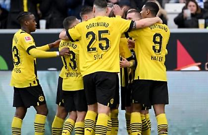 Πάτησε κορυφή η Ντόρτμουντ, ανέβηκε τέταρτη η Λειψία!