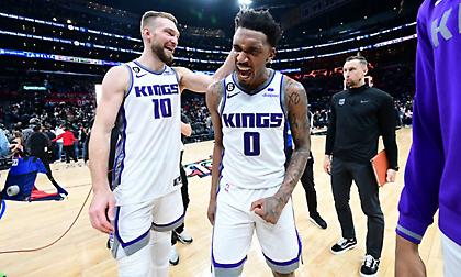 Τρελή ματσάρα 351 πόντων με τρεις 40άρηδες και… απόδραση των Κινγκς