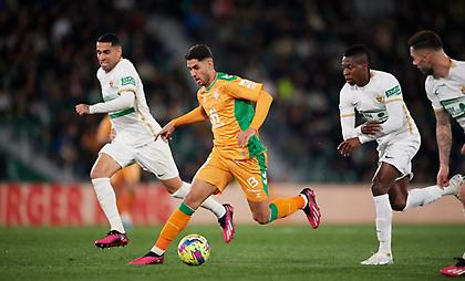 Ανατροπάρα και με τη... βούλα στο Έλτσε η Μπέτις!