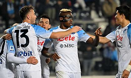 Έμπολι-Νάπολι 0-2