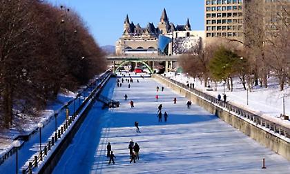 Κλειστό για πρώτη φορά το μεγαλύτερο φυσικό παγοδρόμιο στον κόσμο λόγω έλλειψης... πάγου