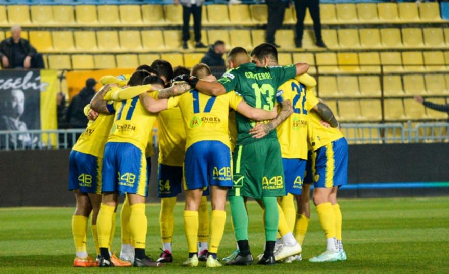 Με Νοσιρού η αποστολή του Παναιτωλικού για Λιβαδειά