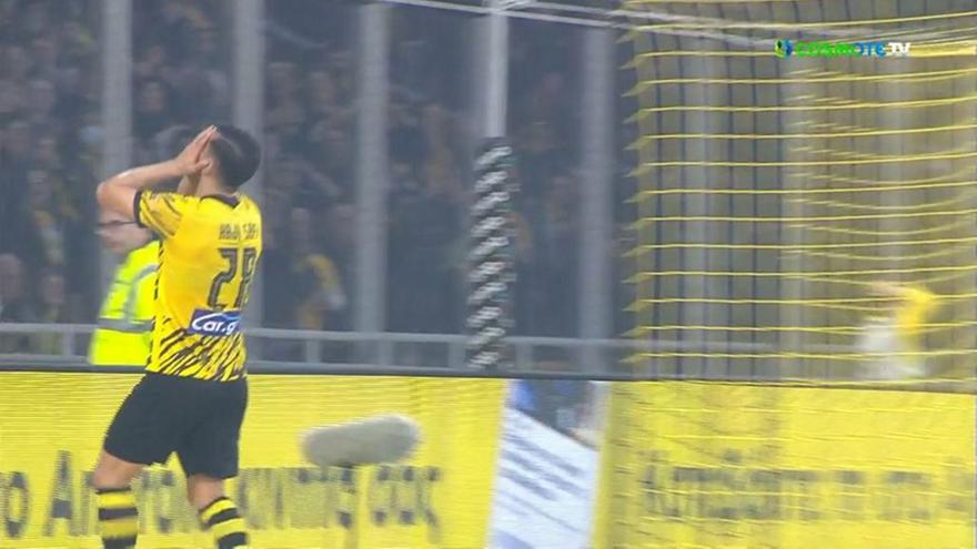 Άγγιξε το 2-0 ο Χατζισαφί, ελάχιστα άουτ το διαγώνιο σουτ του