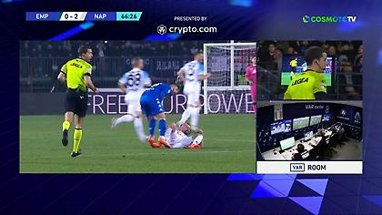 Κλότσησε αντίπαλο στα γεννητικά όργανα και αποβλήθηκε ο Μάριο Ρούι!