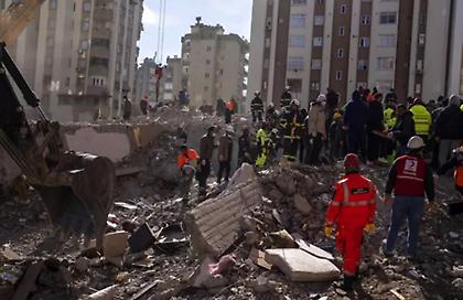 Σεισμός 5,2 Ρίχτερ στην κεντρική Τουρκία - Πανικός στους κατοίκους