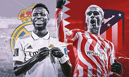 Ρεάλ Μαδρίτης-Ατλέτικο Μαδρίτης 1-1