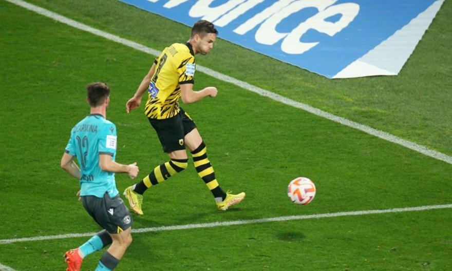 Γκατσίνοβιτς: «Χαρούμενος για νίκη και γκολ-Σαν... 0-0 με Ολυμπιακό»