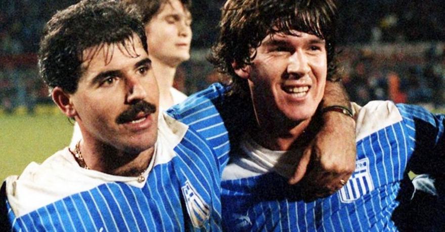 Κουίζ: Βρες το όνομα του ποδοσφαιριστή από τα 80s!