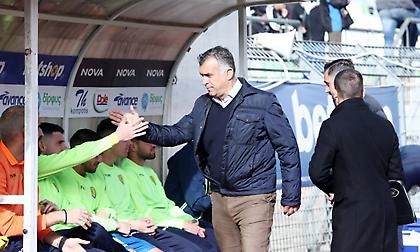 Αναστασίου: «Απαγορευτικό να μιλήσουμε για ποδόσφαιρο σε τέτοιες συνθήκες»