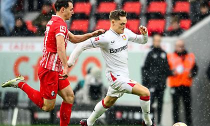 Στοπ της Μπάγερ Λεβερκούζεν στη Φράιμπουργκ