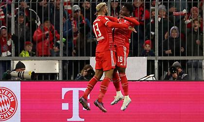 Μπάγερν Μονάχου-Ουνιόν Βερολίνου 3-0