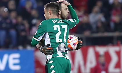 «Ατσαλάκωτος» στο Καραϊσκάκη, κρατάει μόνο τον πολύ σημαντικό βαθμό