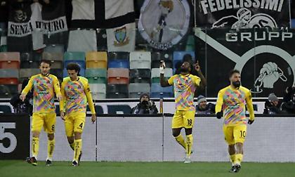 Έφυγε από την έδρα της Ουντινέζε με βαθμό-χρυσάφι η Σπέτσια