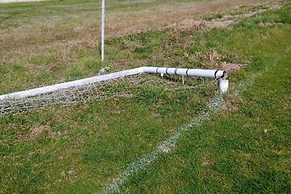 Ματαίωση σε αγώνα τοπικού στην Καρδίτσα γιατί τα δοκάρια ήταν κομμένα