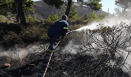 Σε εξέλιξη δύο φωτιές σε Κυπαρίσσι και Βελά Αχαΐας – Επιχειρούν ισχυρές επίγειες δυνάμεις