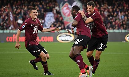 Προσγείωσε τη Μόντσα με τριάρα και «ανάσανε » η Σαλερνιτάνα