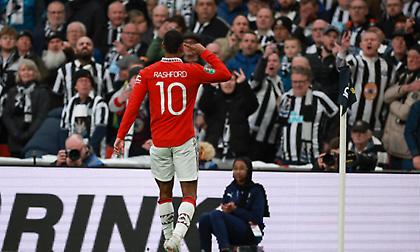Ασταμάτητος Ράσφορντ, σκόραρε το 25ο του γκολ στη φετινή σεζόν!