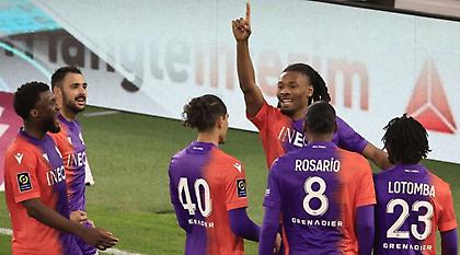 Εμφατική τριάρα της Νις μέσα στο Μονακό