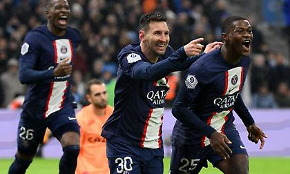 Μαρσέιγ-Παρί Σεν Ζερμέν 0-3