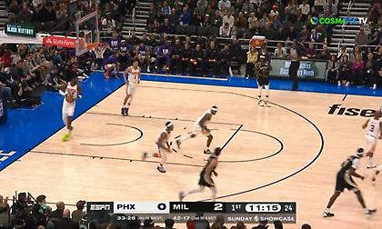 Τα highlights από τη μεγάλη βραδιά του Χόλιντεϊ και τη νίκη των Μπακς!