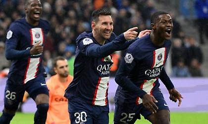 Ποιο ντέρμπι; Μέσι και Εμπαπέ διέλυσαν τη Μαρσέιγ και η Παρί φουλάρει για τίτλο!