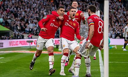 Τα highlights της νίκης και της κατάκτησης του Λιγκ Καπ Αγγλίας της Γιουνάιτεντ επί της Νιούκαστλ