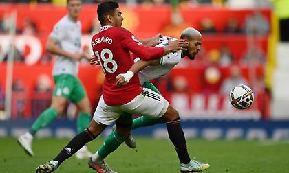 Οι ενδεκάδες του Μάντσεστερ Γιουνάιτεντ-Νιούκαστλ: Με Κάριους στο τέρμα οι «καρακάξες»