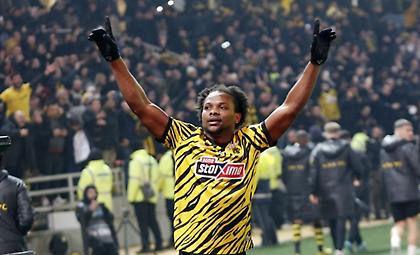 Λιβάι Γκαρσία: Ο Black Panther της ΑΕΚ τα έχει… 100