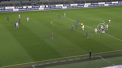 Αδιανόητο γκολ του Μπιράγκι πίσω από το κέντρο - To… έχασε και ο σκηνοθέτης!